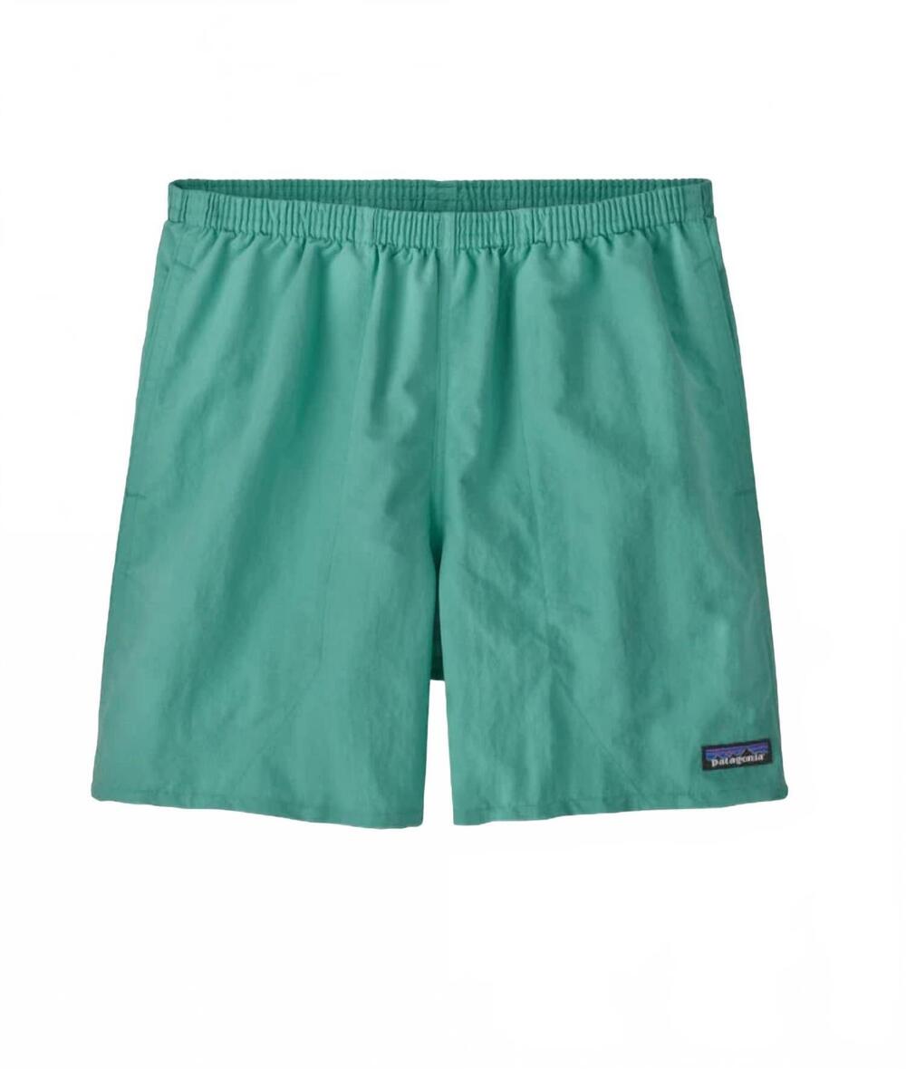 NEW PATAGONIA men's baggies shorts in fresh teal